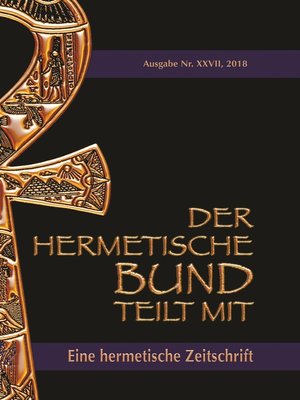 cover image of Der hermetische Bund teilt mit--27